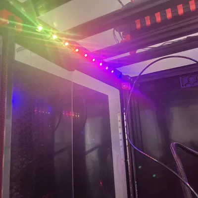 Giá đỡ LED cho máy in Voron 2.4 và Trident 2020