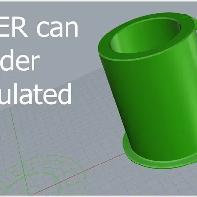 Giá đỡ cách nhiệt cho lon bia và chai nước 500ml