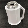 Giá đỡ cách nhiệt cho lon bia và chai nước 500ml - Thumbnail 4