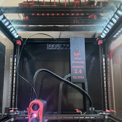 Giá đỡ LED cho máy in Voron 2.4 và Trident 2020