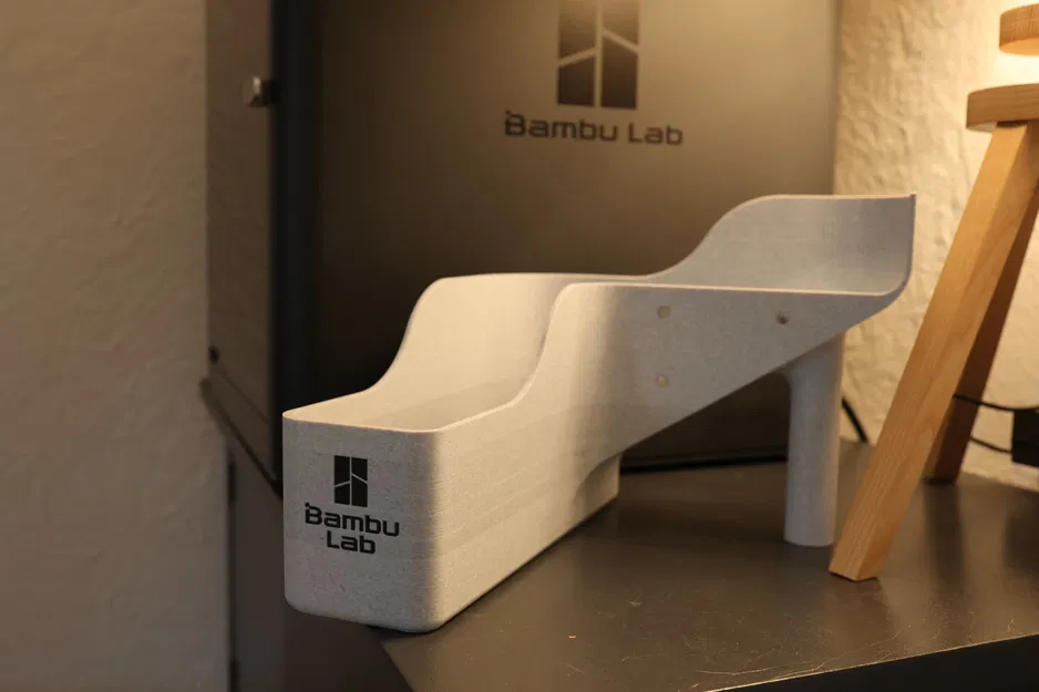 Thùng rác in 3D có nam châm cho Bambu Lab X1, X1C, P1P, P1S - Image 1