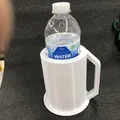 Giá đỡ cách nhiệt cho lon bia và chai nước 500ml - Thumbnail 8