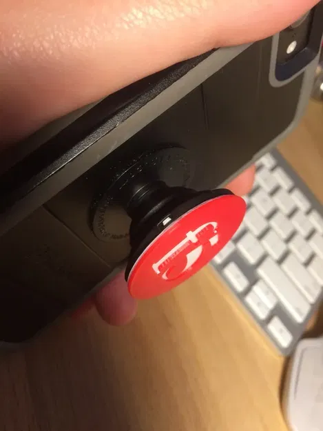 Nắp thay thế cho Pop Socket với logo F5 - Image 5