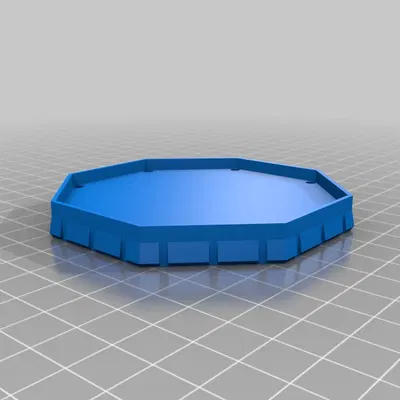 Bục biểu diễn mô hình tàu hỏa quy mô HO với đèn chiếu sáng