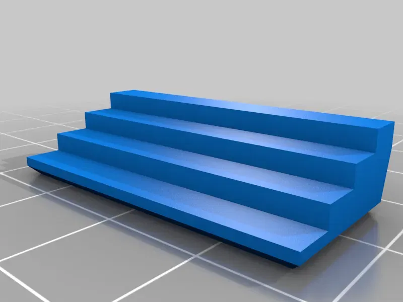 Bục biểu diễn mô hình tàu hỏa quy mô HO với đèn chiếu sáng - Image 6