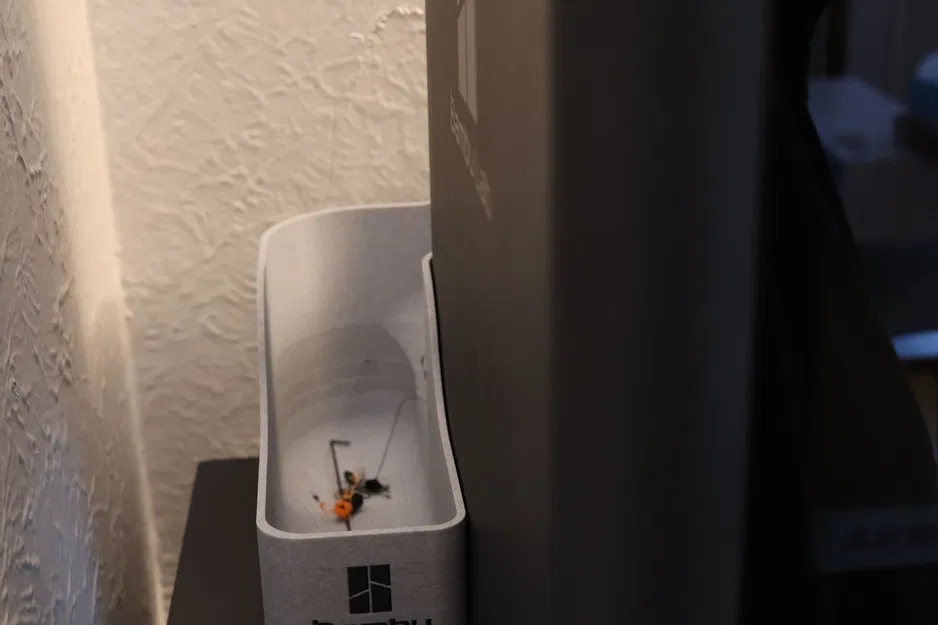 Thùng rác in 3D có nam châm cho Bambu Lab X1, X1C, P1P, P1S - Image 3