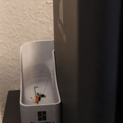 Thùng rác in 3D có nam châm cho Bambu Lab X1, X1C, P1P, P1S