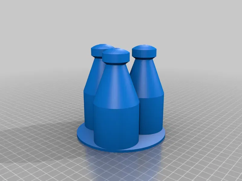 Công cụ đổ Acrilic flowart với 3 ống và 2 kích thước - Image 1