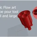 Công cụ đổ Acrilic flowart với 3 ống và 2 kích thước - Thumbnail 2