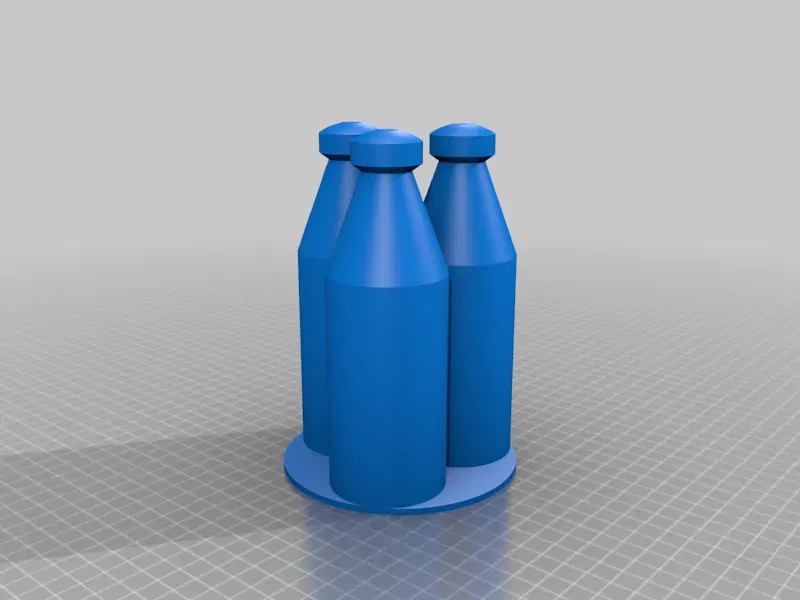 Công cụ đổ Acrilic flowart với 3 ống và 2 kích thước - Image 3