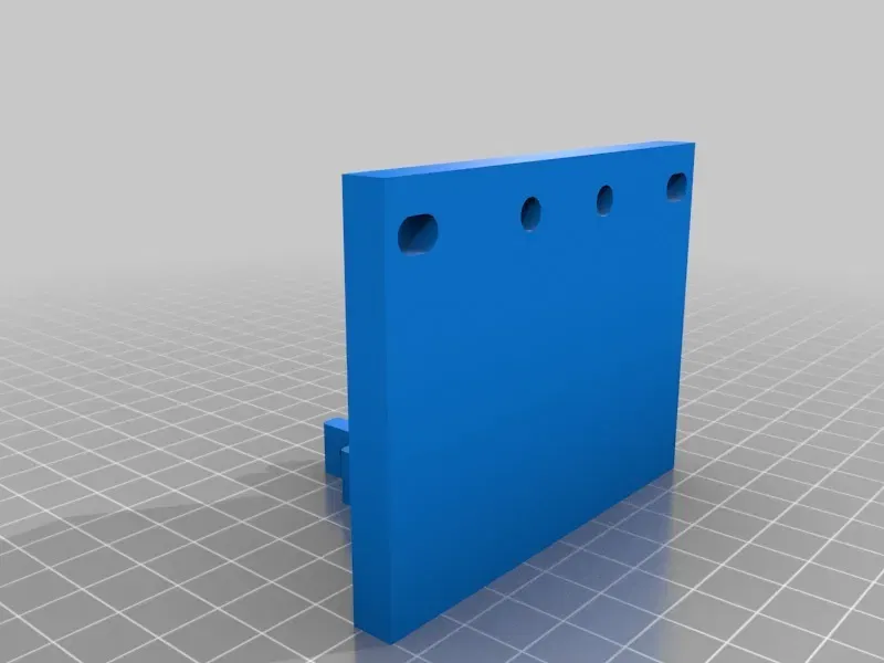 Giá đỡ đồng hồ đo cho giá đỡ dụng cụ xoay Shapeoko 2 - Image 2