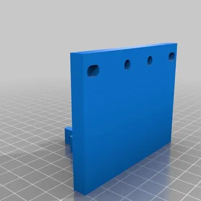 Giá đỡ đồng hồ đo cho giá đỡ dụng cụ xoay Shapeoko 2