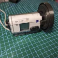 Nắp ống kính phẳng cho máy quay Sony Action Cam - Thumbnail 1