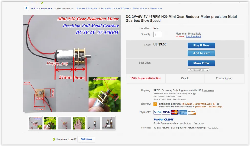 Tua-bin gió tỷ lệ HO với động cơ DC - Image 2