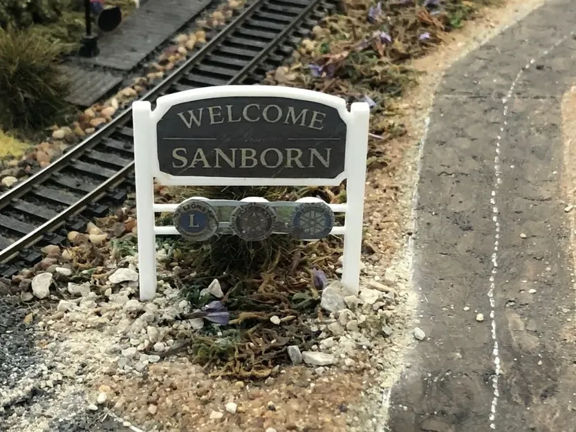 Biển báo tỷ lệ HO cho bảng tàu hỏa - Image 3