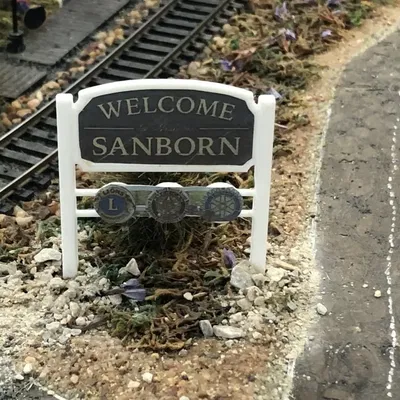 Biển báo tỷ lệ HO cho bảng tàu hỏa