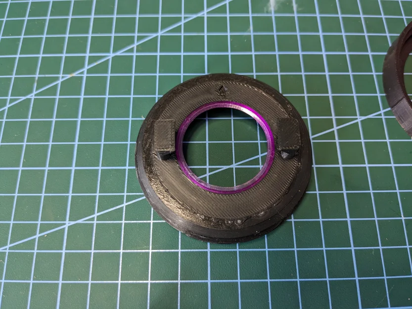 Nắp ống kính phẳng cho máy quay Sony Action Cam - Image 4