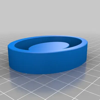 Khuôn cao su oval để chế tạo đồ thủ công