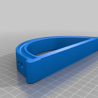 Giá đỡ giấy nhám 1" phiên bản hỗ trợ và không hỗ trợ