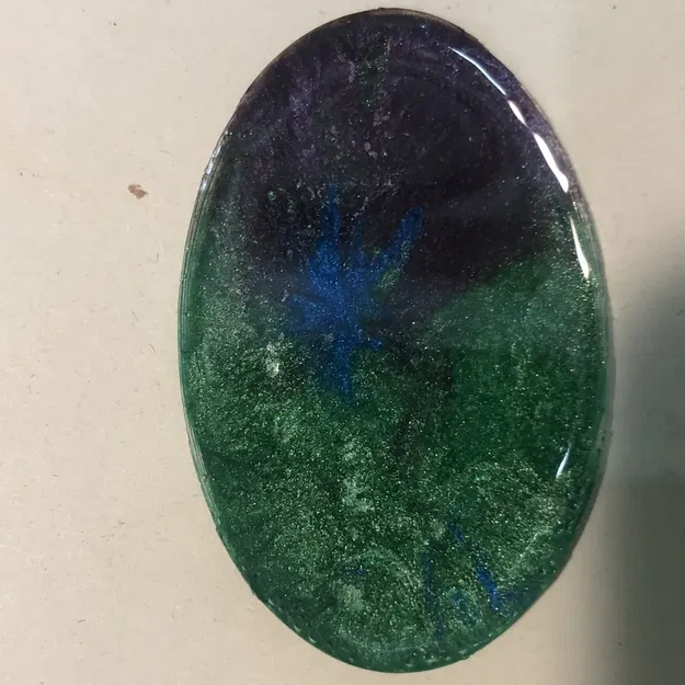 Khuôn cao su oval để chế tạo đồ thủ công - Image 6