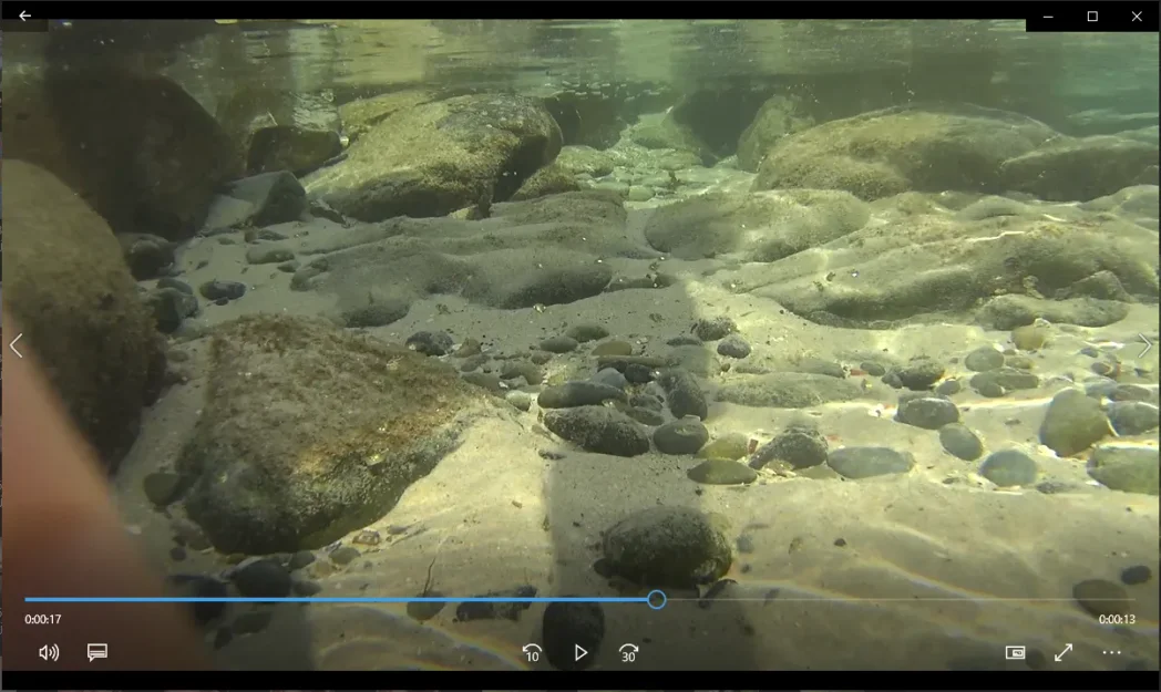 Nắp ống kính phẳng cho máy quay Sony Action Cam - Image 8