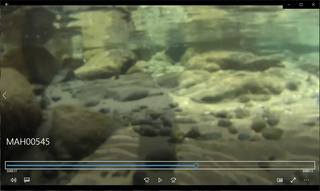 Nắp ống kính phẳng cho máy quay Sony Action Cam - Image 9