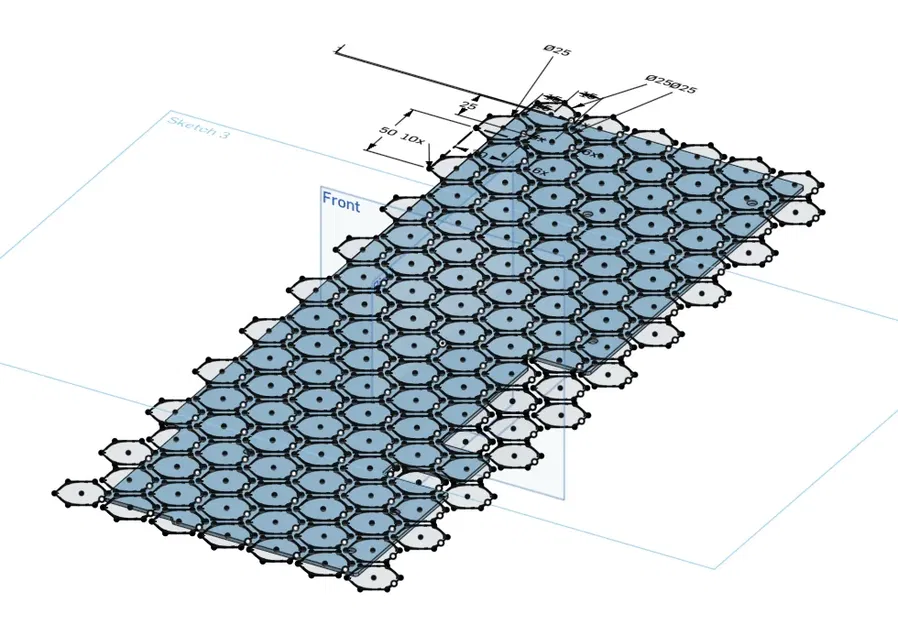 Bảng điều khiển sàn cho Voron Switchwire in 3D - Image 2