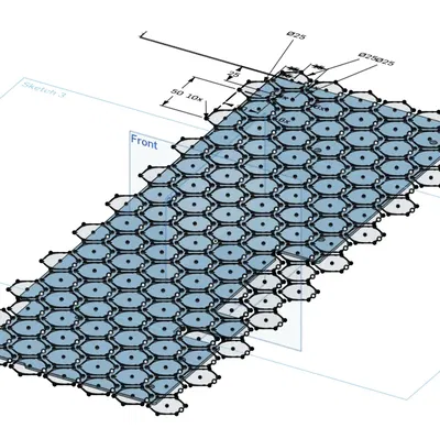 Bảng điều khiển sàn cho Voron Switchwire in 3D