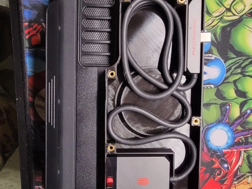 Ba lô Killswitch cho Steamdeck RedMagic - Image 3