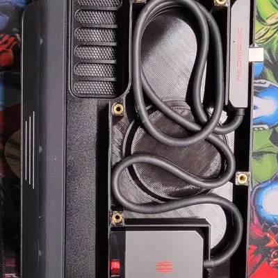 Ba lô Killswitch cho Steamdeck RedMagic