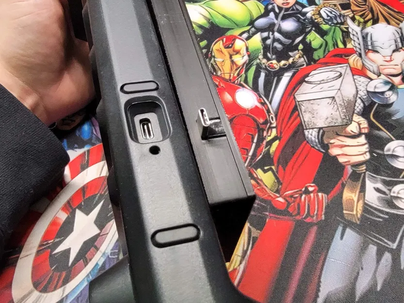 Ba lô Killswitch cho Steamdeck RedMagic - Image 4