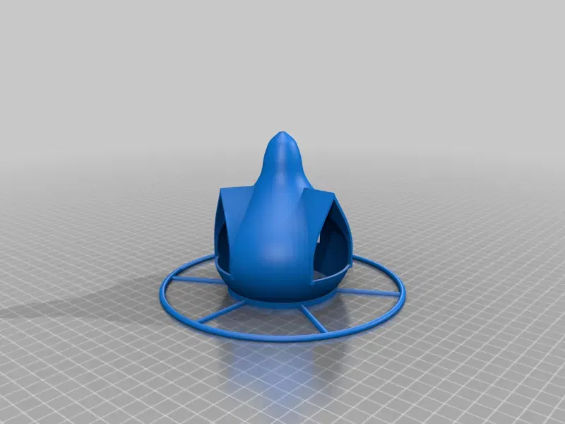 Máy cho chim ăn ngoài trời bằng nhựa PLA - Image 2