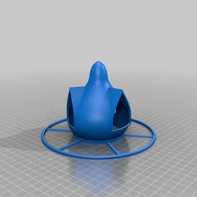 Máy cho chim ăn ngoài trời bằng nhựa PLA