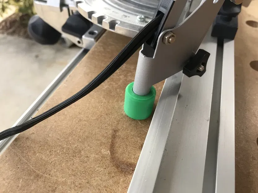 Giá đỡ bàn cho đèn Tertial IKEA trên FESTOOL MFT - Image 3