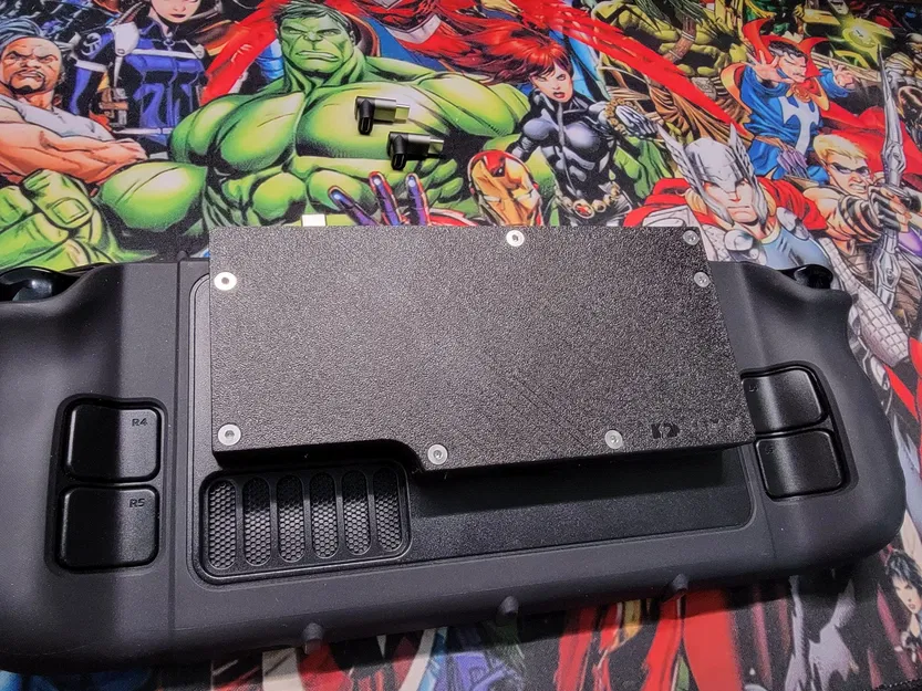 Ba lô Killswitch cho Steamdeck RedMagic - Image 10