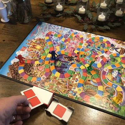 Giá đỡ thẻ bài Candy Land cho trò chơi gia đình