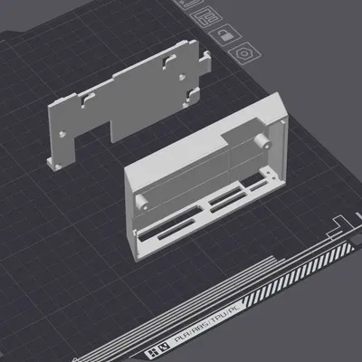 Đầu đọc thẻ đa năng Startech USB 3.0 cho case Lian Li O11 Dynamic EVO
