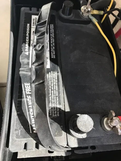 Nắp bảo vệ cực bình ắc quy cho xe hơi và tàu biển - Image 1