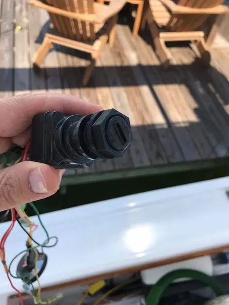 Nút công tắc đánh lửa M20-1 cho Yamaha F225 - Image 1