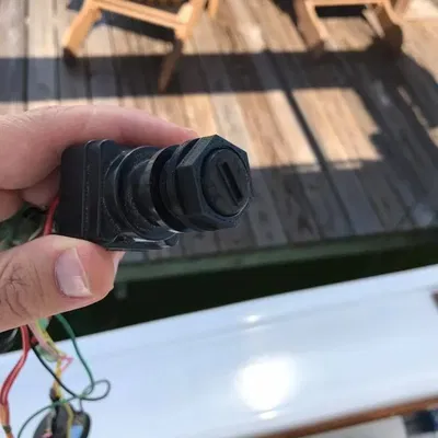 Nút công tắc đánh lửa M20-1 cho Yamaha F225