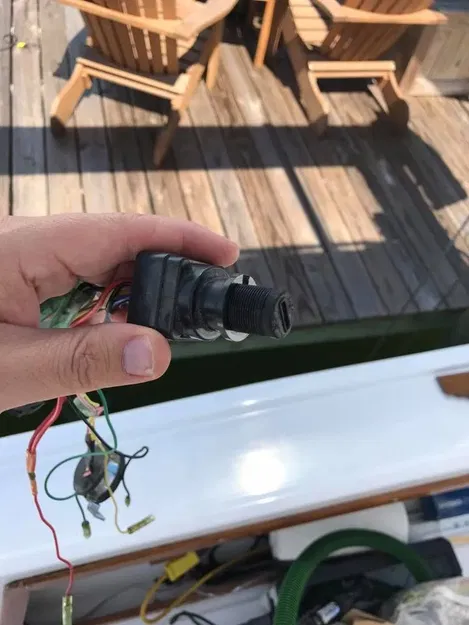 Nút công tắc đánh lửa M20-1 cho Yamaha F225 - Image 3