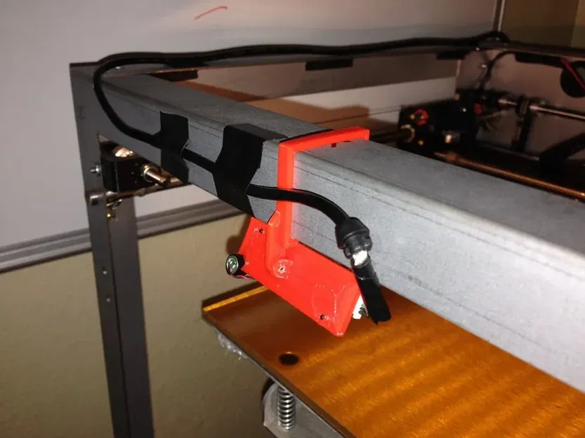 Giá đỡ và lắp đặt camera cho Creative Live Cam Sync và Solidoodle 3 - Image 1