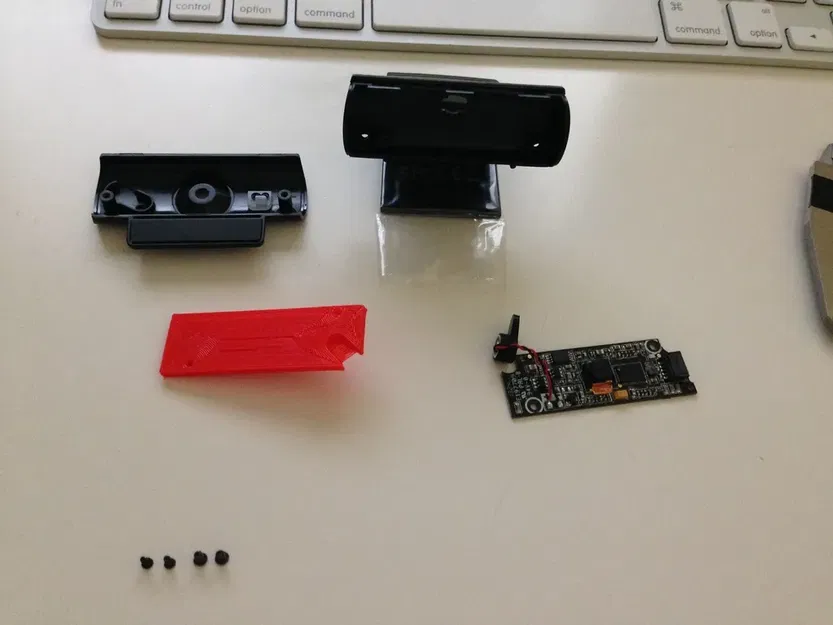 Giá đỡ và lắp đặt camera cho Creative Live Cam Sync và Solidoodle 3 - Image 6