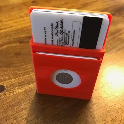 Ví đựng tiền cho filament linh hoạt với chỗ để Tile