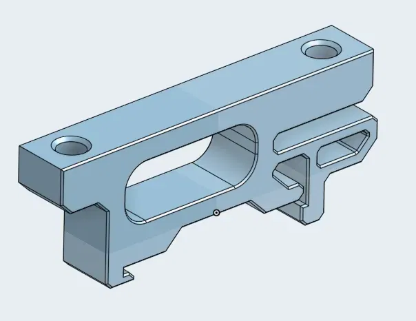 Giá đỡ DIN cho Panasonic SSR - Image 1