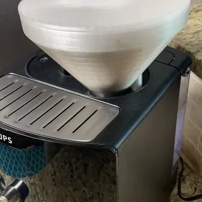 Bộ chứa hạt cà phê Krups cho máy pha cà phê cũ