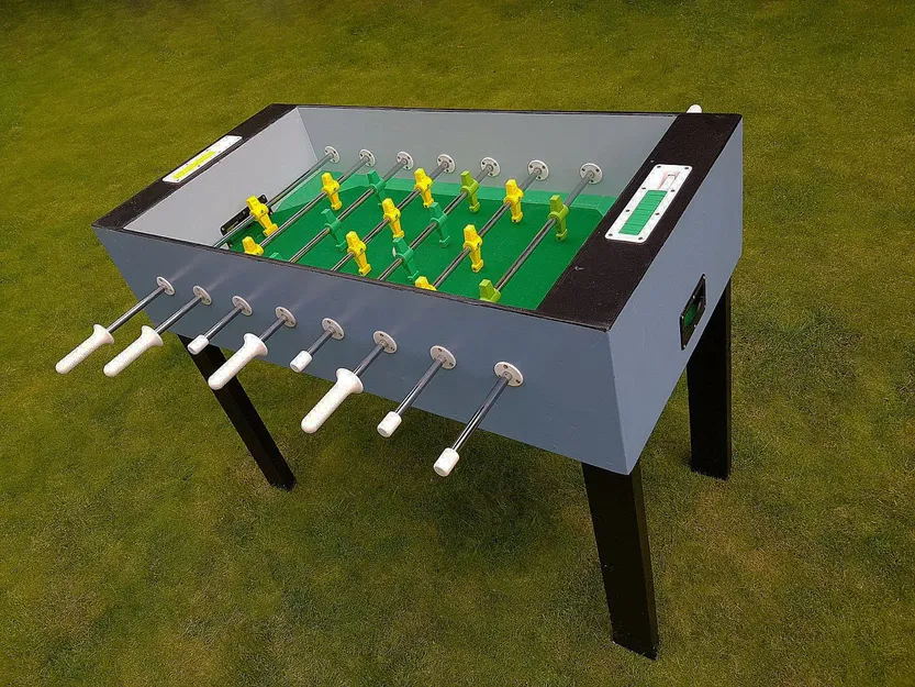 Bàn bi lắc bằng gỗ và linh kiện in 3D - Image 1