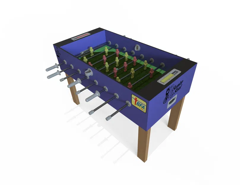 Bàn bi lắc bằng gỗ và linh kiện in 3D - Image 2