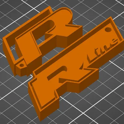 Móc khóa Golf R Line dành cho người yêu xe Volkswagen