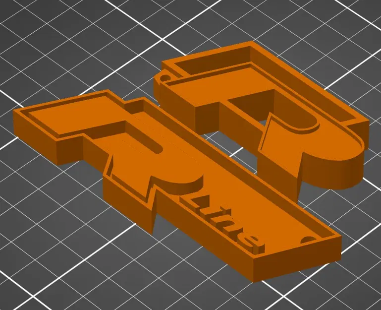 Móc khóa Golf R Line dành cho người yêu xe Volkswagen - Image 2